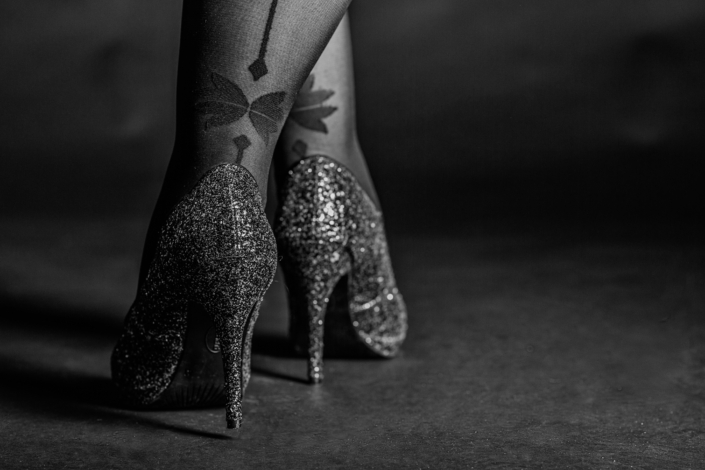 05-2021 Gut beschuht, Schuhe mit oder ohne Beine - Frank Drechsler