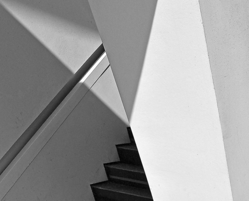 Oktober 2025: Freies Thema in Schwarz-Weiss - Roland Schiemann: Porschemuseum