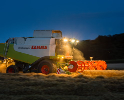 November 2025: Ernte - Manfred Lendle