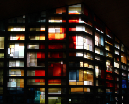 Februar 2026: Fenster (keine Schaufenster) - Hildgard Anders