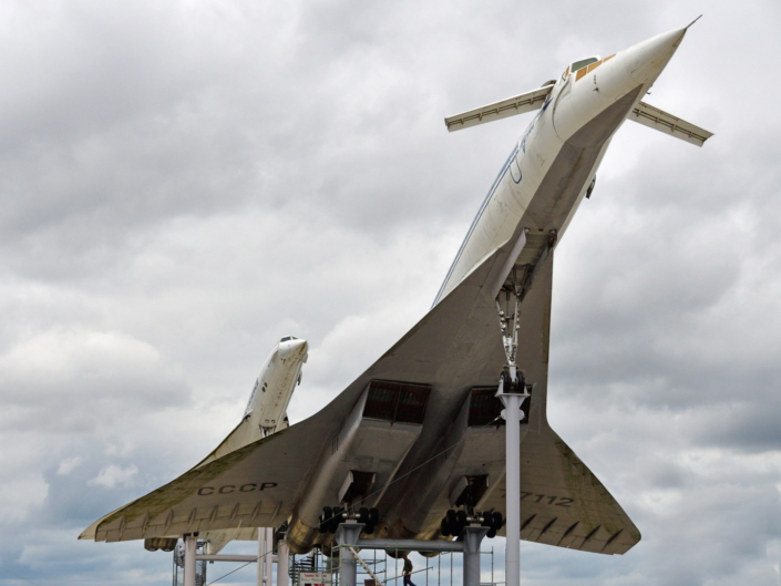 Roland 02 Tupolev TU-144 und Concord