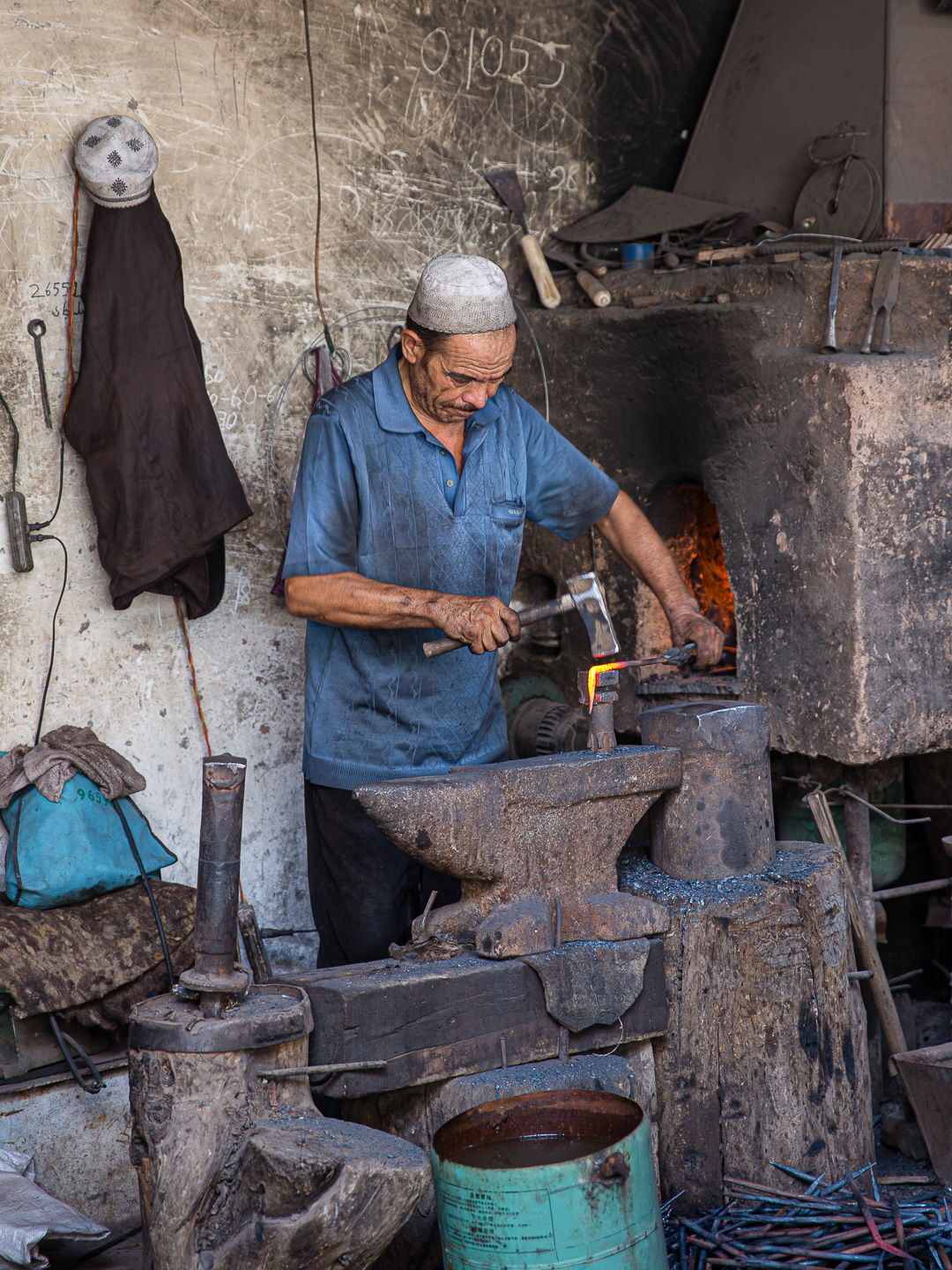 August 2026: Handwerk/Handarbeit - Manfred Lendle