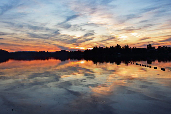 Roland 01 Sunset am Staffelsee
